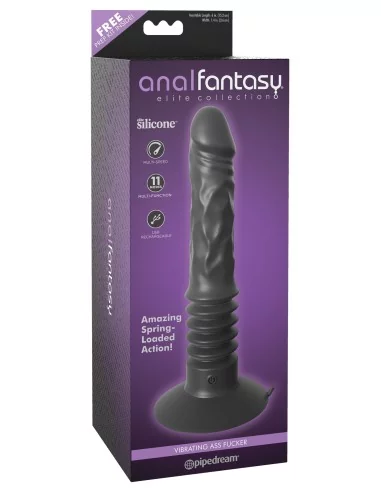 Gode vibrant Vibrationg Ass Fucker 13 x 3cm