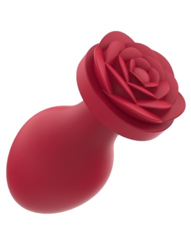 Lot de 3 Plugs Bijou Rosa Roses
