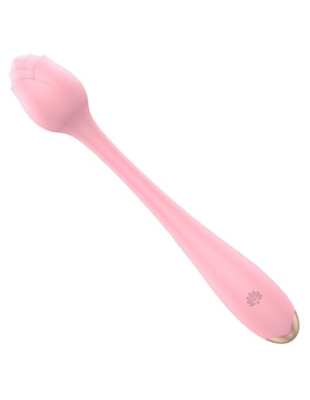 Stimulateur de clitoris Lostus 21cm Rose