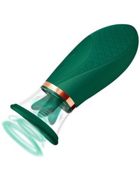 Stimulateur Aspiration Honey Pistil Vert Stimulateur Aspiration Honey Pistil Vert