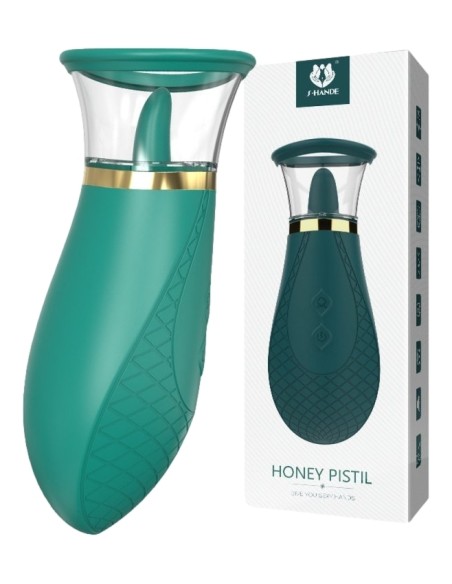 Stimulateur Aspiration HONEY PISTIL Vert Stimulateur Aspiration HONEY PISTIL Vert