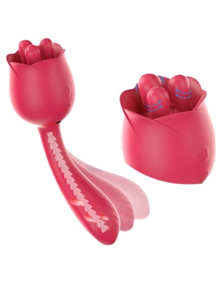 Stimulateur Multi-fonction Forget Me Not 4 - 9 Vibrations