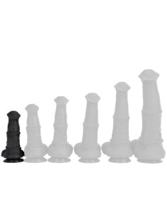 Gode Horse Centaura S 14 x 4.5cm Noir