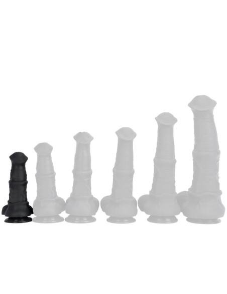 Gode Horse Centaura S 14 x 4.5cm Noir Gode Horse Centaura S 14 x 4.5cm Noir