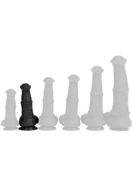 Gode Horse Centaura M 16 x 5.5cm Noir