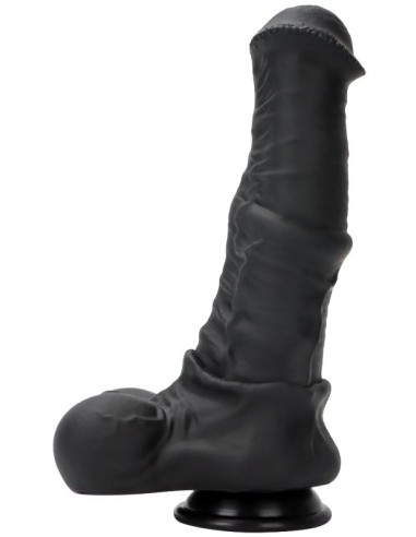 Gode Horse Centaura M 16 x 5.5cm Noir