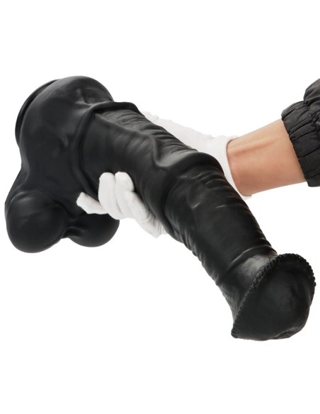 Gode Horse Centaura L 18 x 6.5cm Noir - Godes insolites - 6