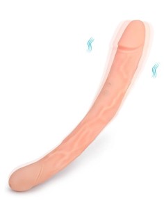 Double gode Vibrant King 3 31 x 4cm