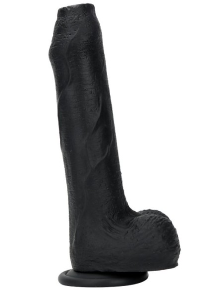 Gode en silicone Nopi 16 x 4cm Noir