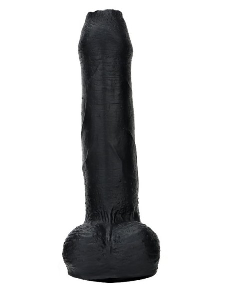 Gode en silicone Nopi 16 x 4cm Noir