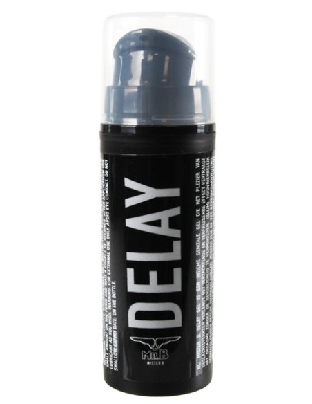 Gel retardant Delay Mister B 30ml Gel retardant Delay Mister B 30ml