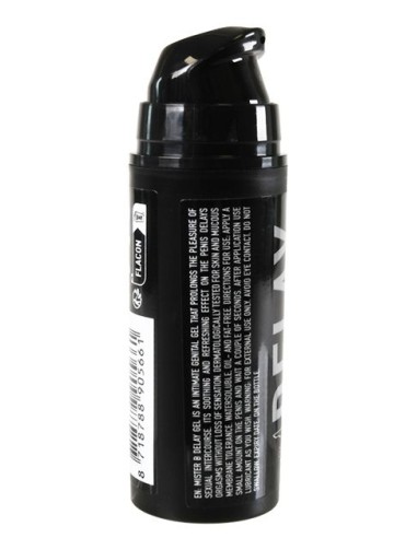 Gel retardant Delay Mister B 30ml