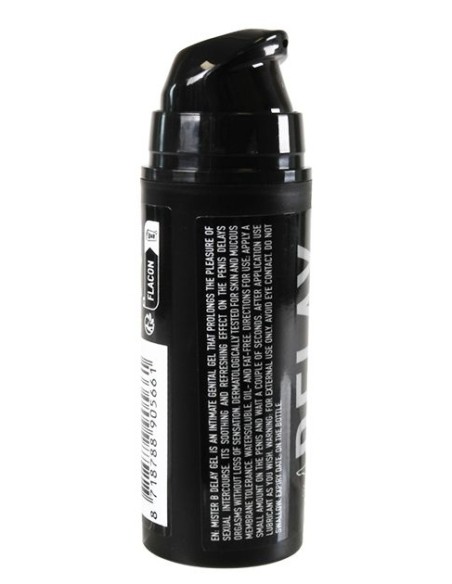 Gel retardant Delay Mister B 30ml Gel retardant Delay Mister B 30ml