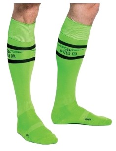Chaussettes hautes Urban Football Socks Vert Neon