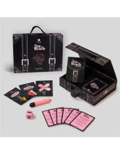 Jeu sexuel Sex on the Beach 40 cartes + Accessoires