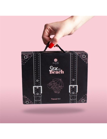 Jeu sexuel Sex on the Beach 40 cartes + Accessoires Jeu sexuel Sex on the Beach 40 cartes + Accessoires