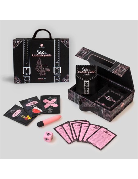 Jeu sexuel Sex in the Country 40 cartes + Accessoires