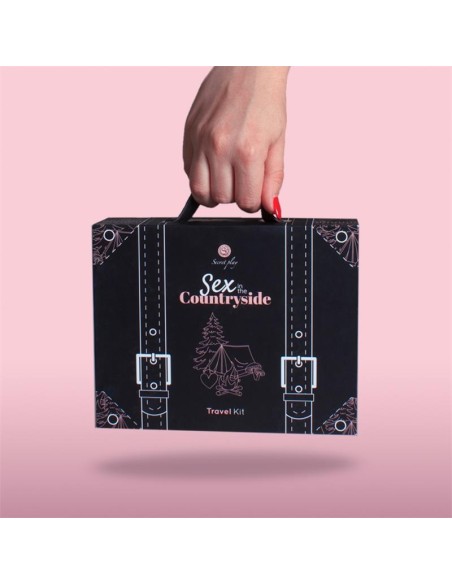 Jeu sexuel Sex in the Country 40 cartes + Accessoires