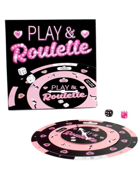 Jeu sexuel Play & Roulette Jeu sexuel Play & Roulette