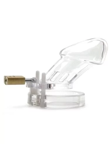 Cage de chasteté Transparente