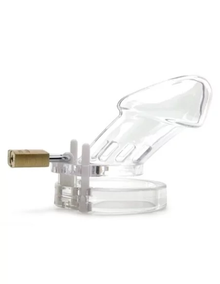 Cage de chasteté Transparente