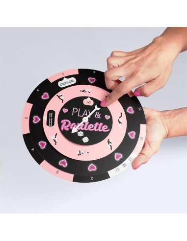 Jeu sexuel Play & Roulette