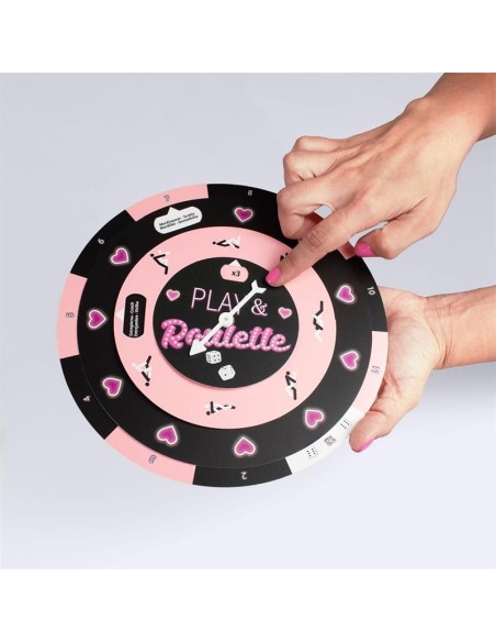 Jeu sexuel Play & Roulette Jeu sexuel Play & Roulette