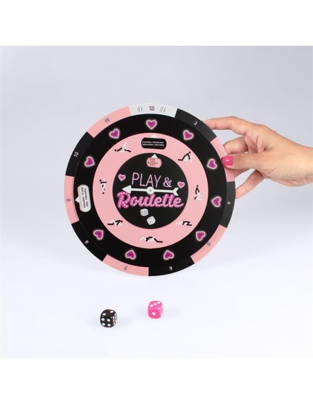 Jeu sexuel Play & Roulette Jeu sexuel Play & Roulette
