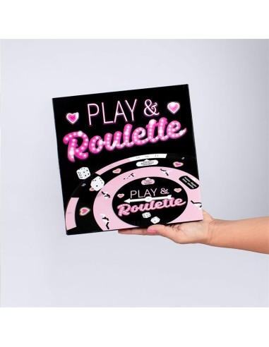 Jeu sexuel Play & Roulette