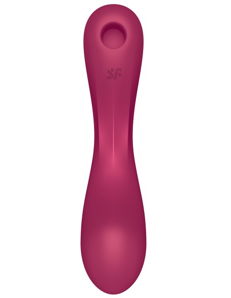 Stimulateur de clitoris Curvy Trinity 1 Satisfyer Rose Stimulateur de clitoris Curvy Trinity 1 Satisfyer Rose