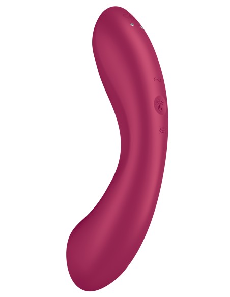 Stimulateur de clitoris Curvy Trinity 1 Satisfyer Rose Stimulateur de clitoris Curvy Trinity 1 Satisfyer Rose