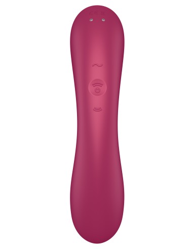 Stimulateur de clitoris Curvy Trinity 1 Satisfyer Rose