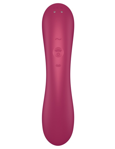 Stimulateur de clitoris Curvy Trinity 1 Satisfyer Rose Stimulateur de clitoris Curvy Trinity 1 Satisfyer Rose