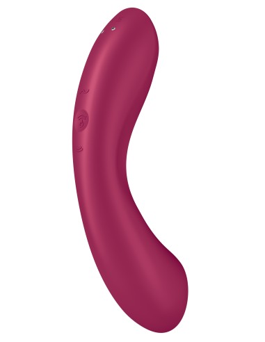 Stimulateur de clitoris Curvy Trinity 1 Satisfyer Rose