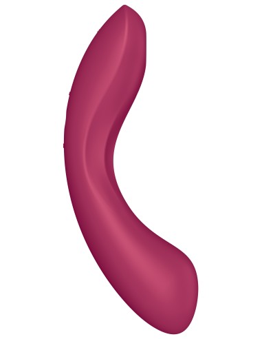 Stimulateur de clitoris Curvy Trinity 1 Satisfyer Rose