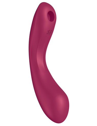 Stimulateur de clitoris Curvy Trinity 1 Satisfyer Rose
