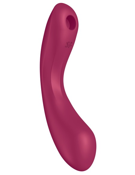 Stimulateur de clitoris Curvy Trinity 1 Satisfyer Rose Stimulateur de clitoris Curvy Trinity 1 Satisfyer Rose