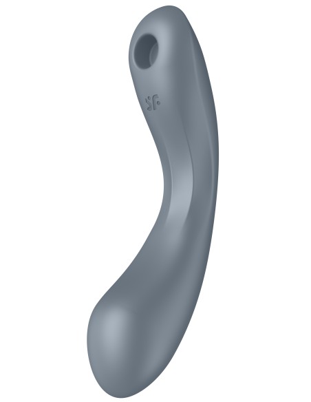 Stimulateur de clitoris Curvy Trinity 1 Satisfyer Gris