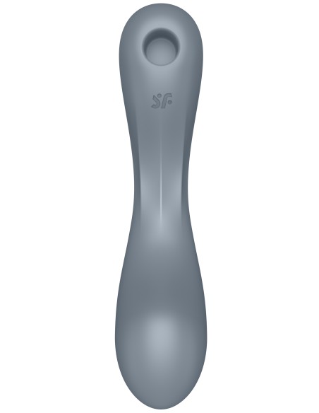 Stimulateur de clitoris Curvy Trinity 1 Satisfyer Gris