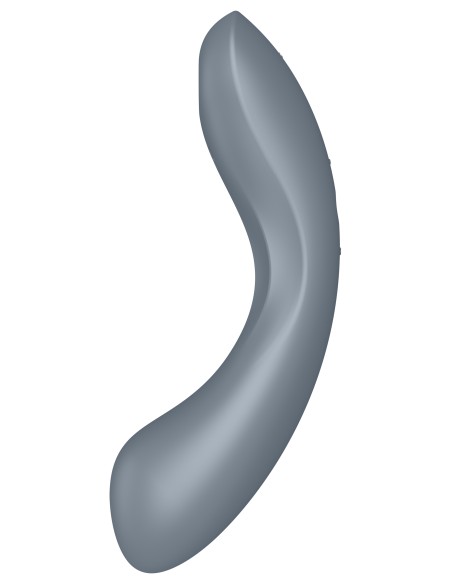 Stimulateur de clitoris Curvy Trinity 1 Satisfyer Gris