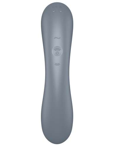 Stimulateur de clitoris Curvy Trinity 1 Satisfyer Gris