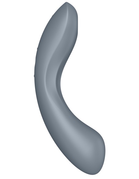Stimulateur de clitoris Curvy Trinity 1 Satisfyer Gris