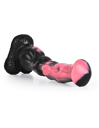 Gode Animal Arhulf 21 x 6cm Noir-Rose