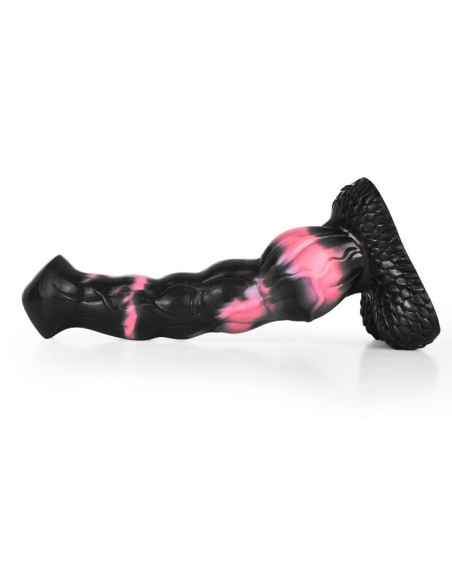 Gode Animal Arhulf 21 x 6cm Noir-Rose Gode Animal Arhulf 21 x 6cm Noir-Rose