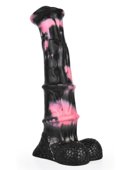 Gode Animal Ponulf 22 x 5.5cm Noir-Rose