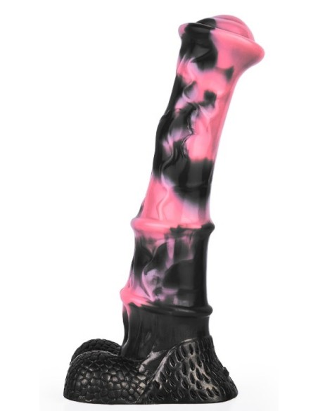 Gode Animal Ponulf 22 x 5.5cm Noir-Rose