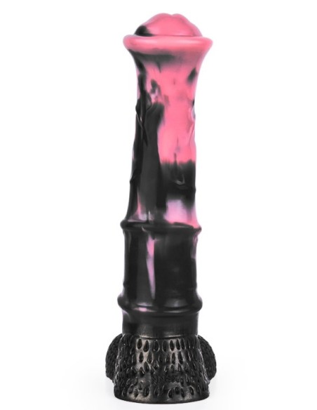 Gode Animal Ponulf 22 x 5.5cm Noir-Rose