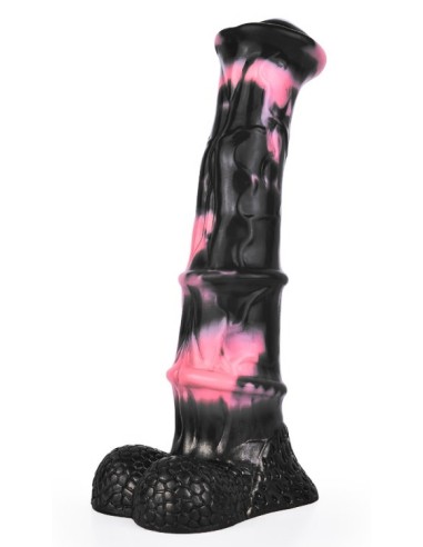 Gode Animal Ponulf 22 x 5.5cm Noir-Rose