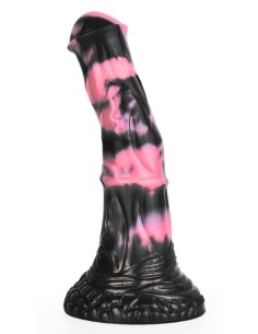 Gode Pirulf 18 x 5cm Noir-Rose