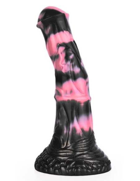 Gode Pirulf 18 x 5cm Noir-Rose Gode Pirulf 18 x 5cm Noir-Rose